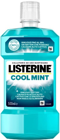 LISTERINE COOLMINT BLUE 500ML